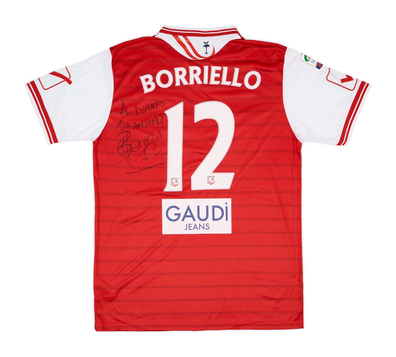 Carpi 2015-16 Away Kit