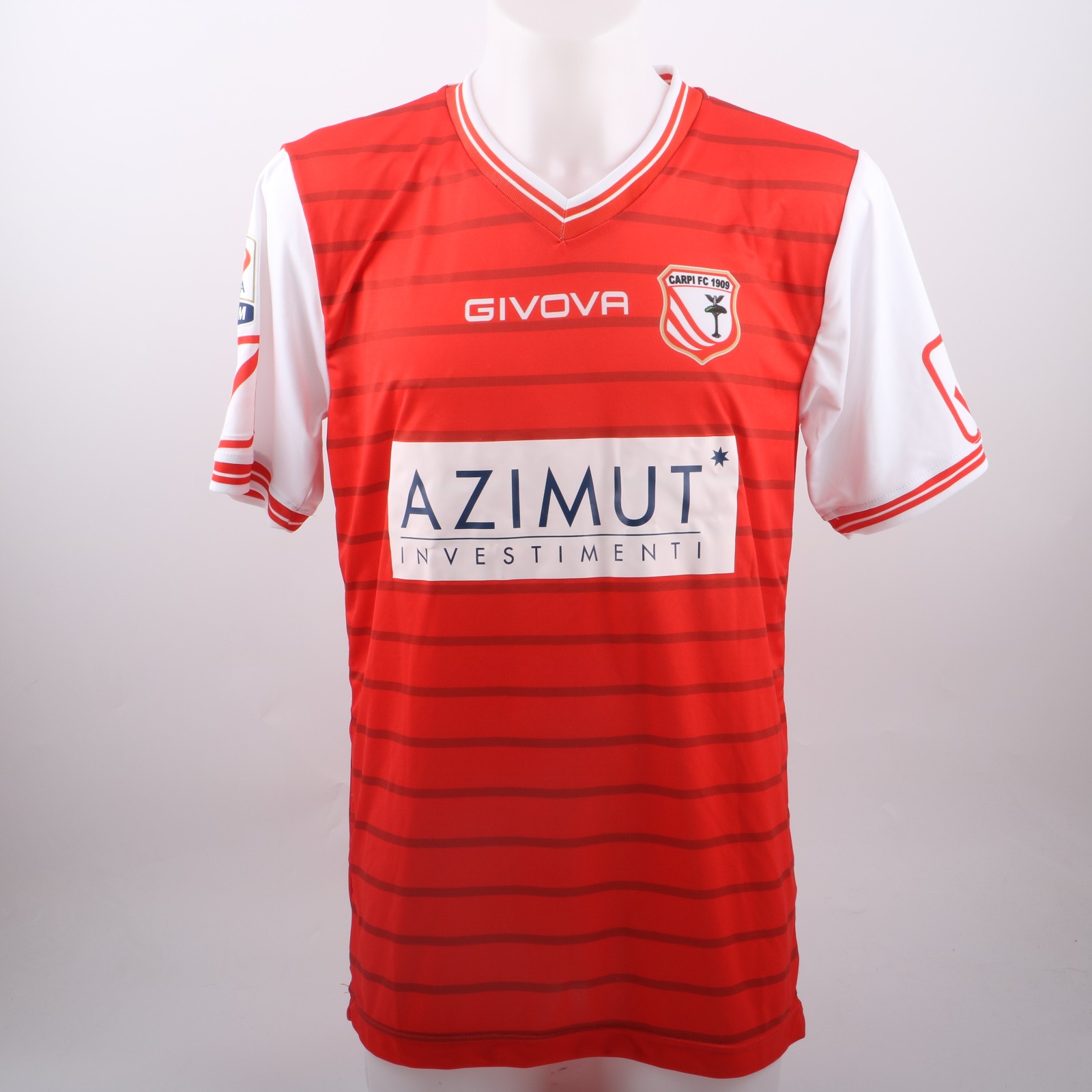 Carpi 2015-16 Away Kit