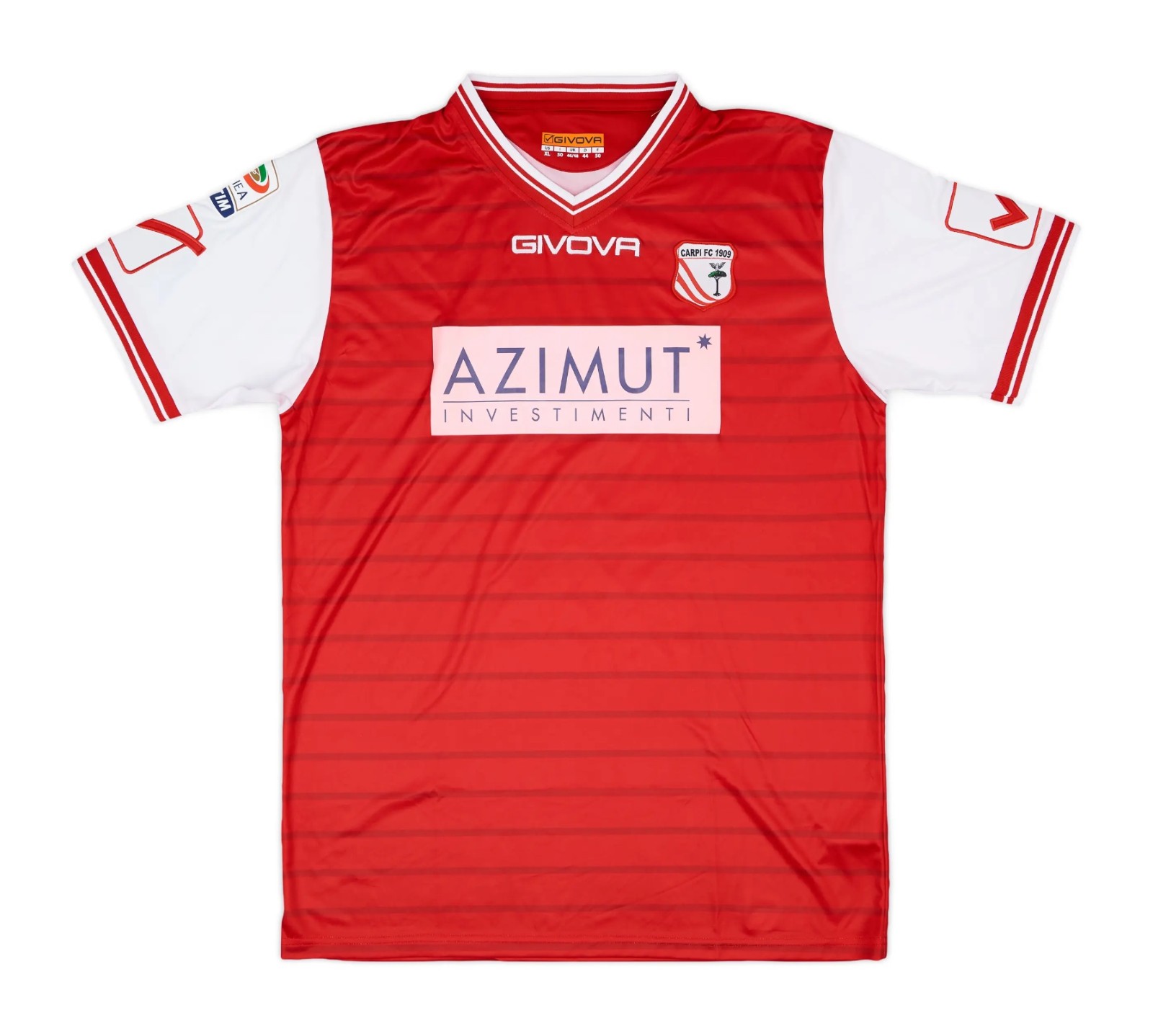 Carpi 2015-16 Away Kit