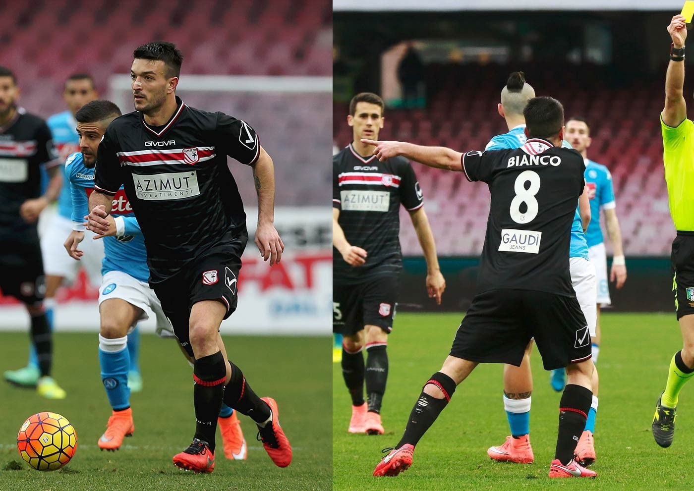 Carpi 2015-16 Third Kit