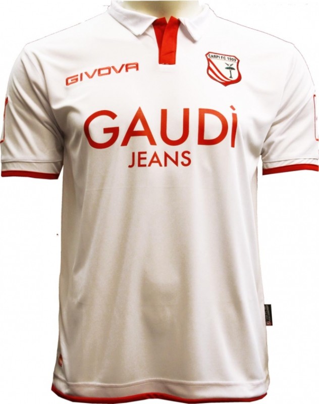 Carpi 2017-18 Home Kit