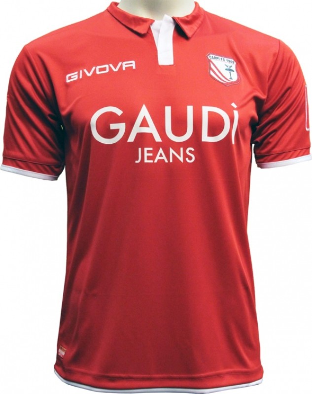 Carpi 2017-18 Away Kit