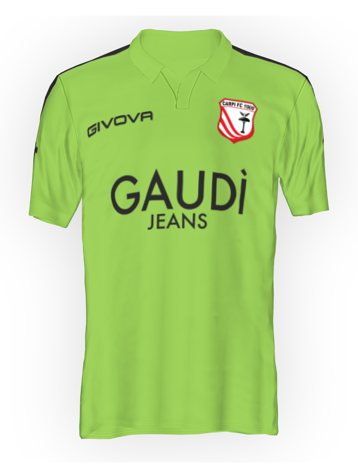 Carpi 2017-18 GK 1 Kit