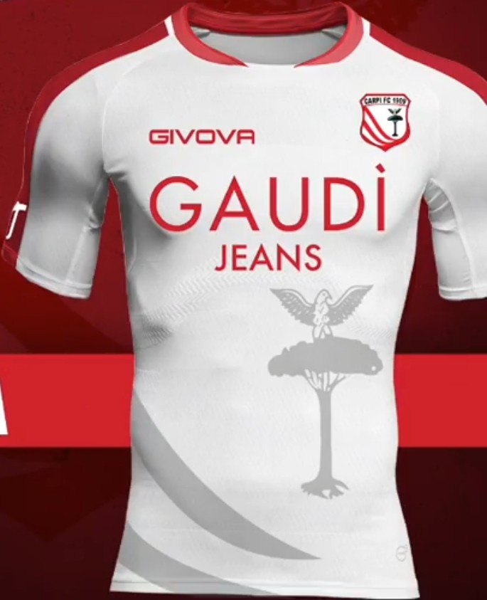 Carpi 2018-19 Home Kit