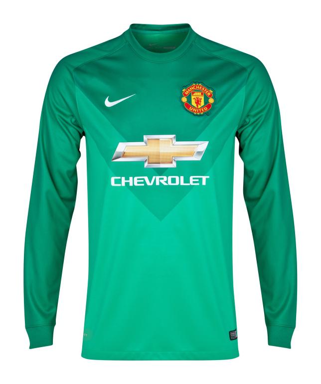 Manchester United 2014-15 GK Home Kit