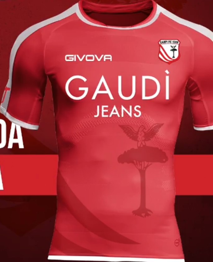 Carpi 2018-19 Away Kit