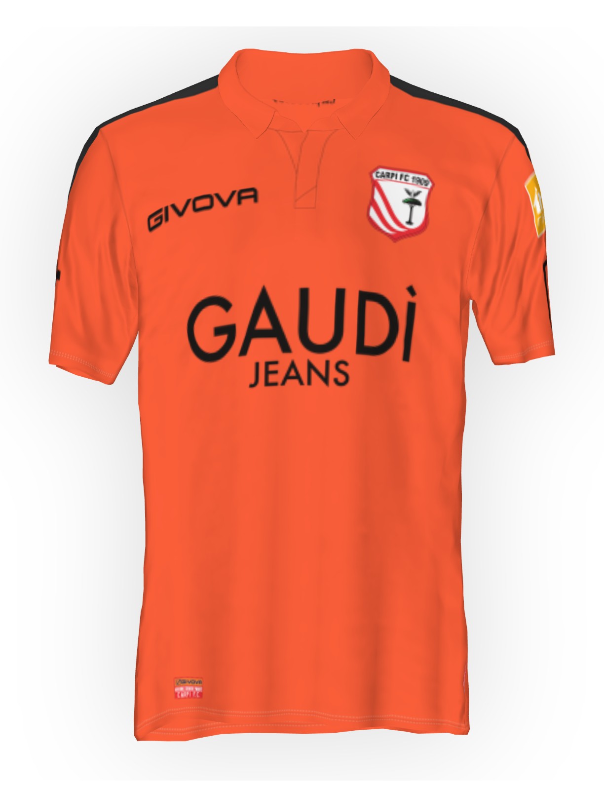 Carpi 2018-19 GK 1 Kit