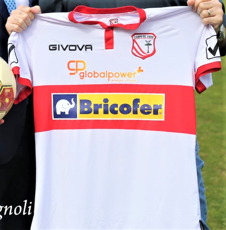 Carpi 2020-21 Home Kit