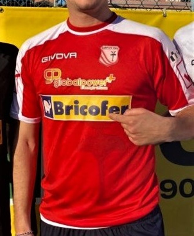Carpi 2020-21 Away Kit