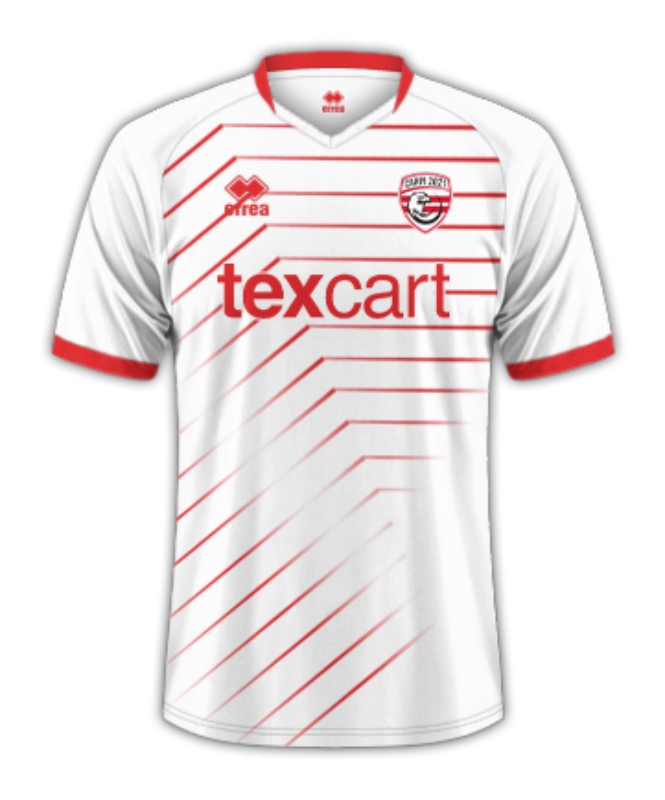 Carpi 2021-22 Home Kit