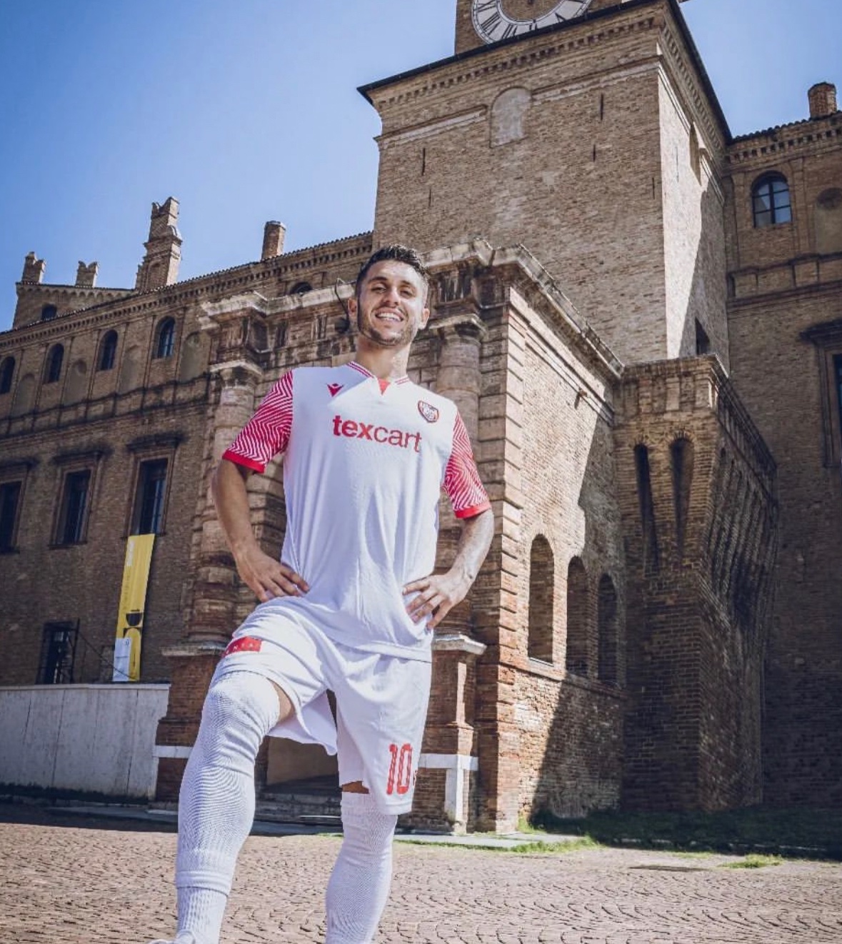 Carpi 2023-24 Home Kit
