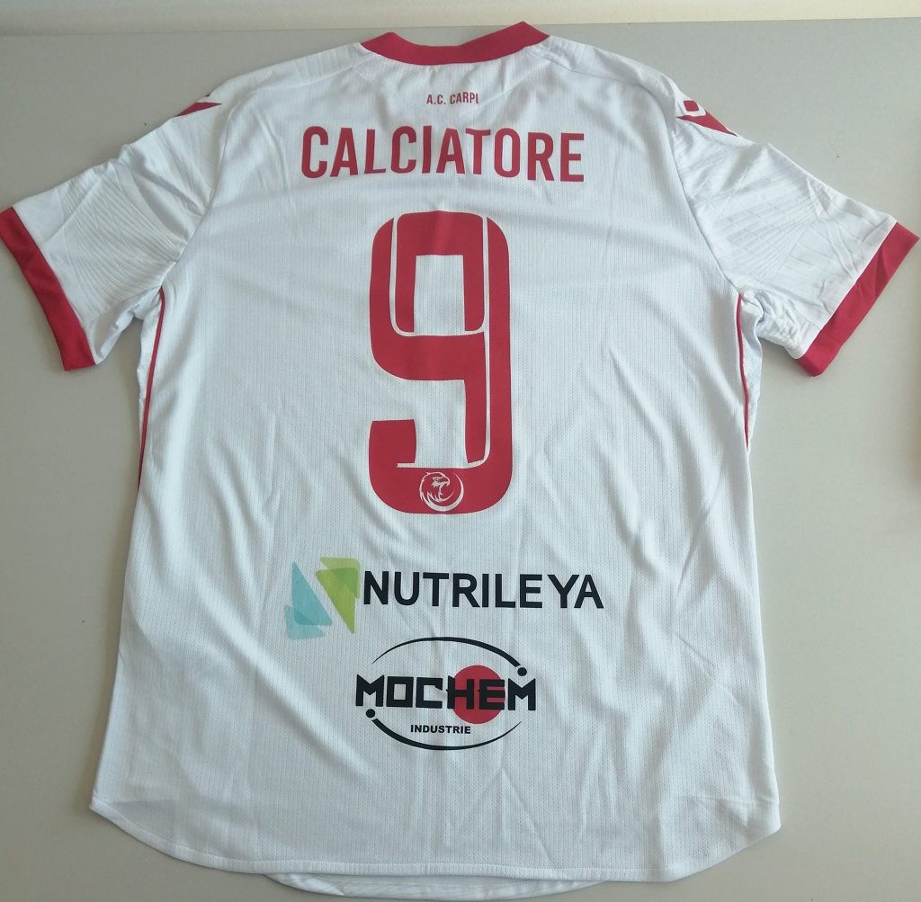 Carpi 2024-25 Home Kit