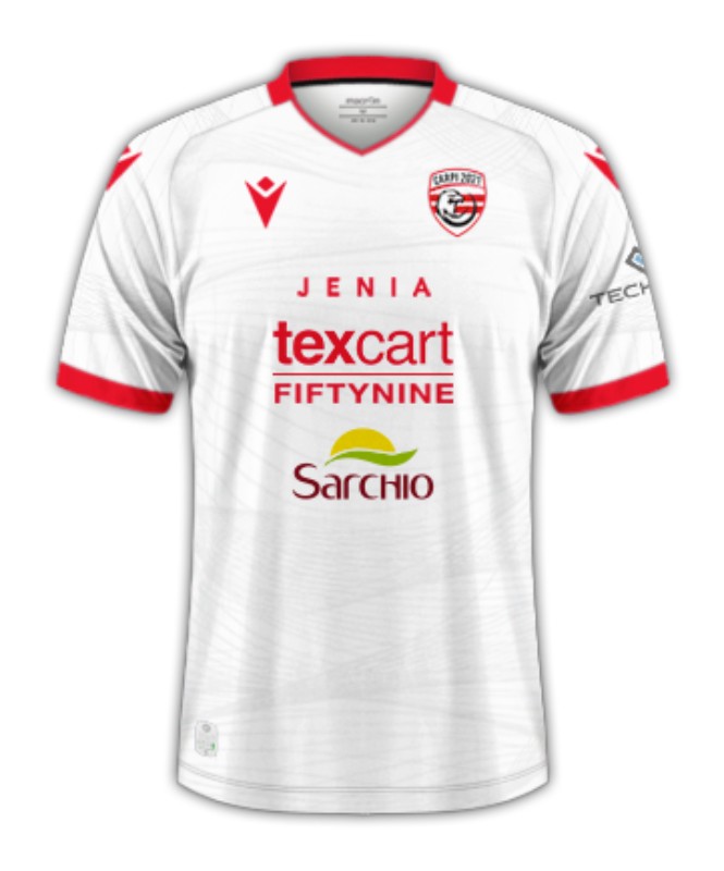Carpi 2024-25 Home Kit