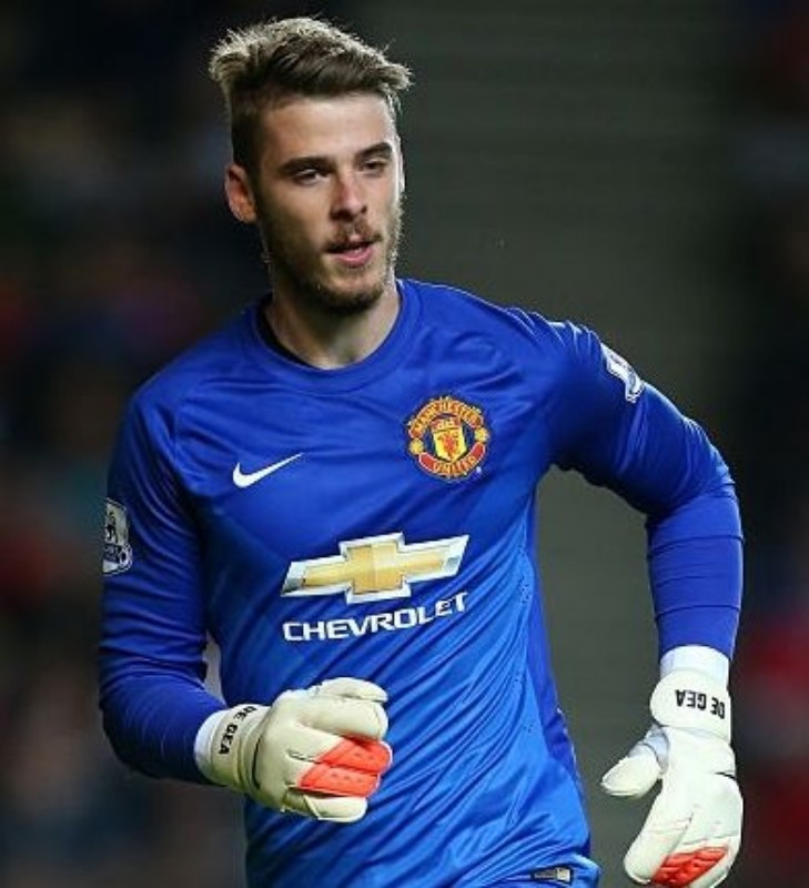 Manchester United 2014-15 GK Third Kit