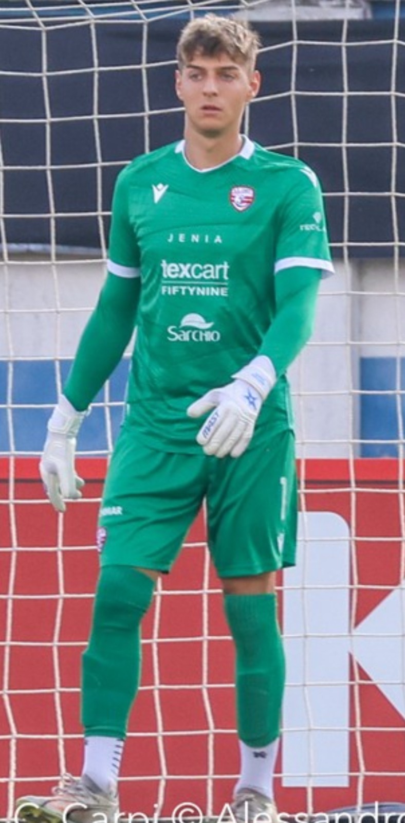 Carpi 2024-25 GK 1 Kit