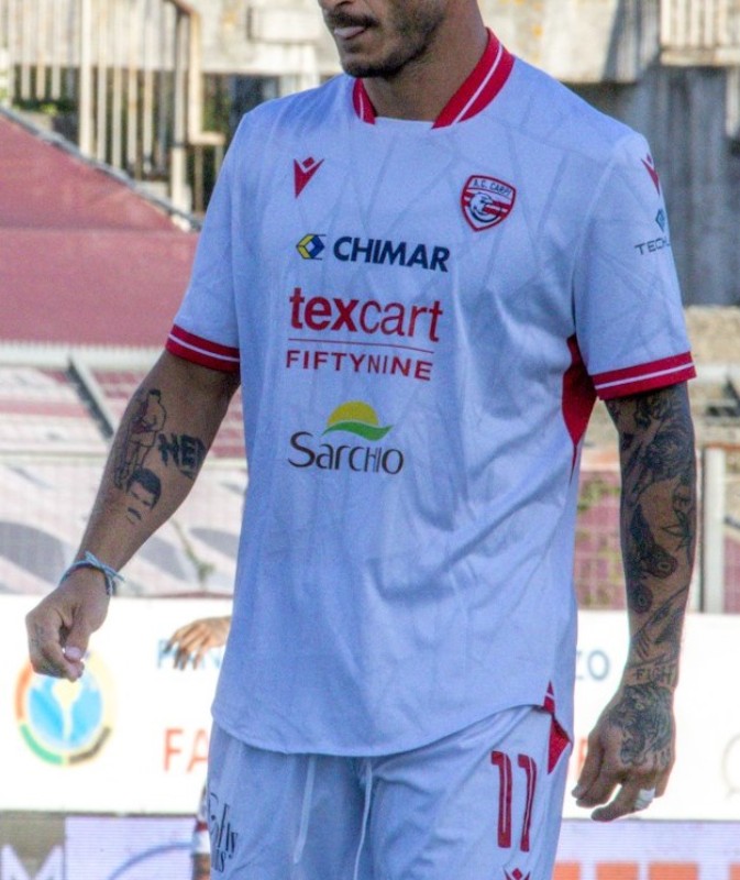 Carpi 2025-26 Home Kit