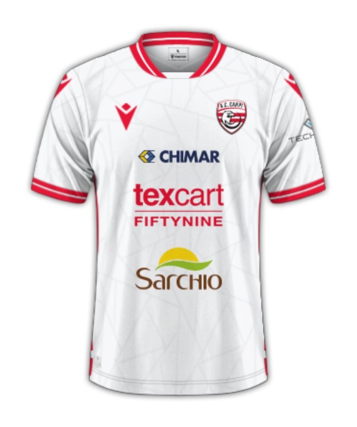 Carpi 2025-26 Home Kit