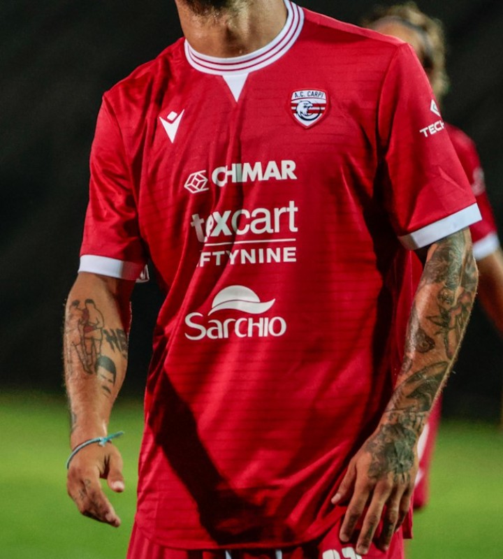 Carpi 2025-26 Away Kit