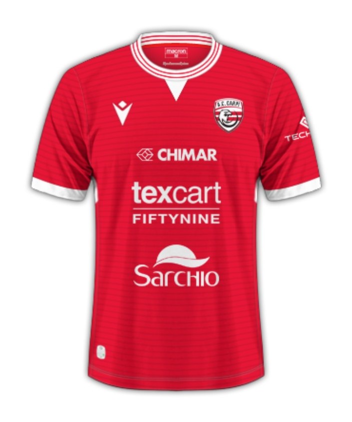 Carpi 2025-26 Away Kit