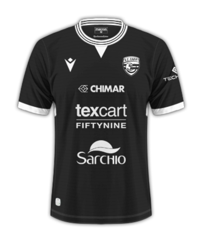 Carpi 2025-26 Third Kit