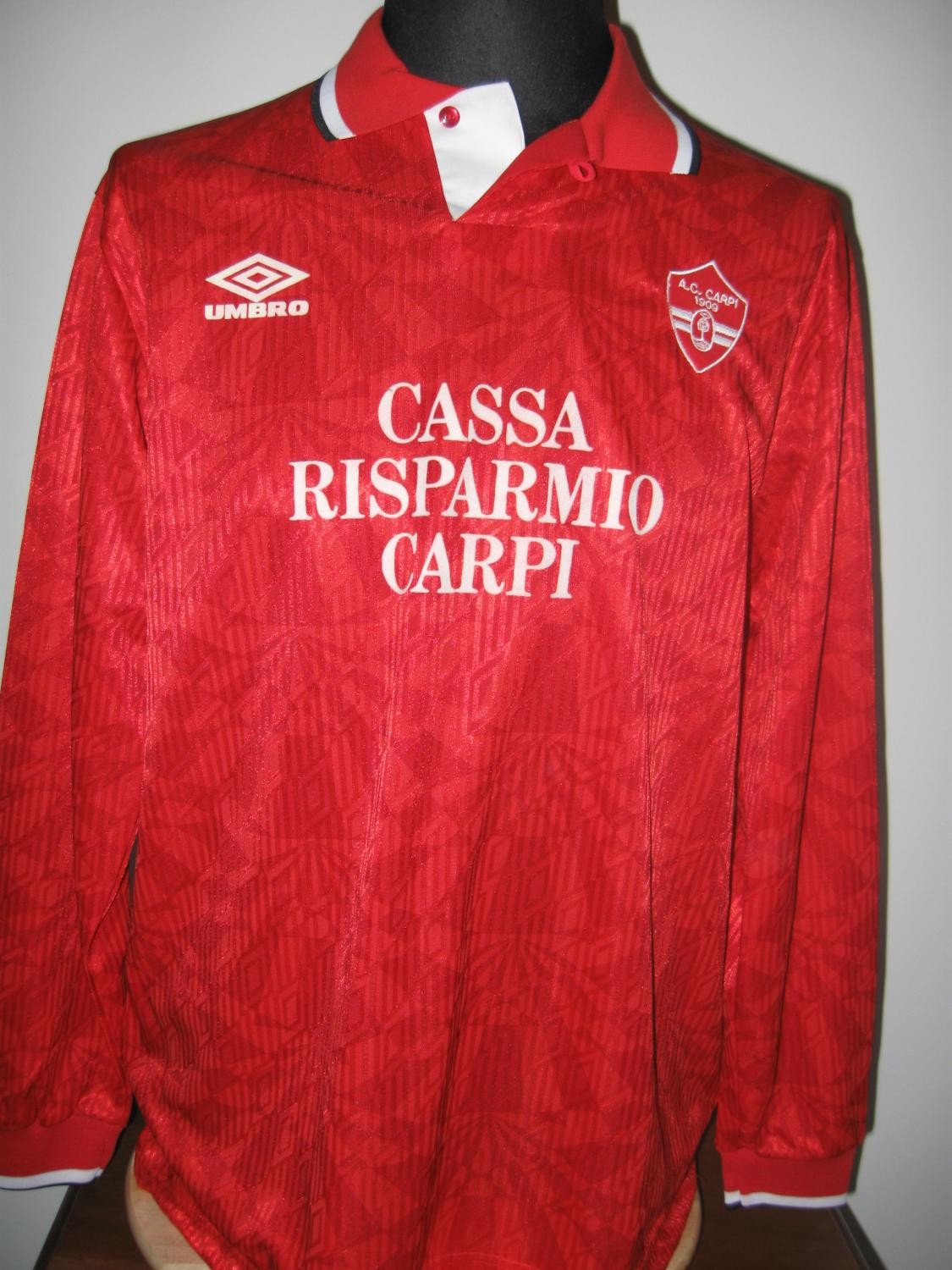 Carpi 1992-93 Home Kit