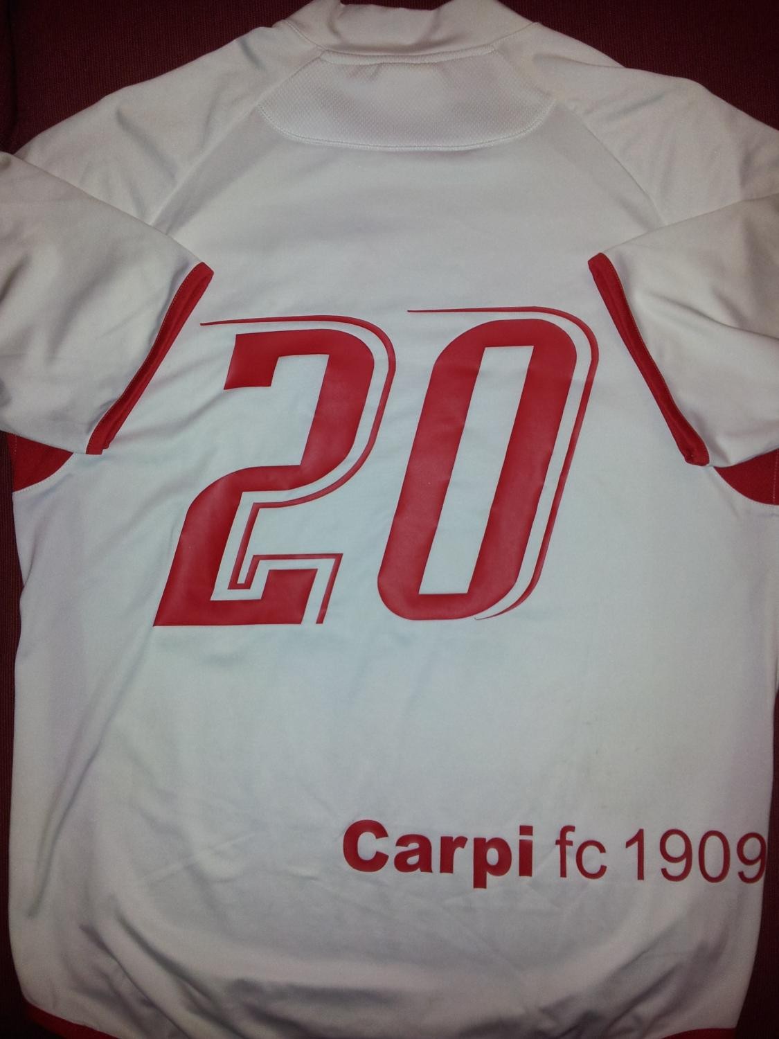 Carpi 2006-07 Home Kit