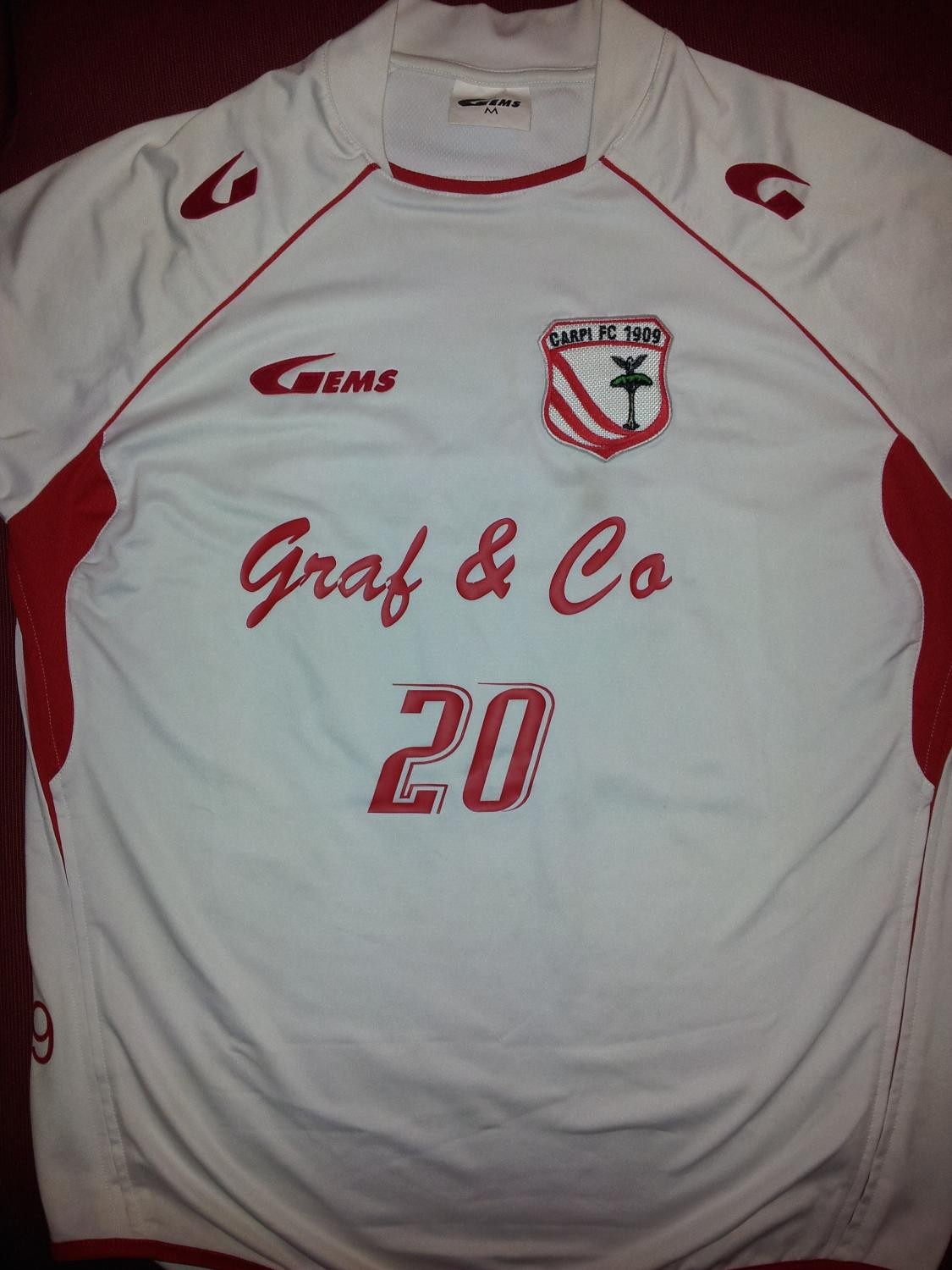 Carpi 2006-07 Home Kit