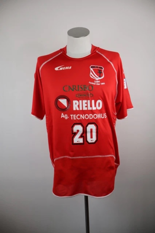 Carpi 2008-09 Away Kit