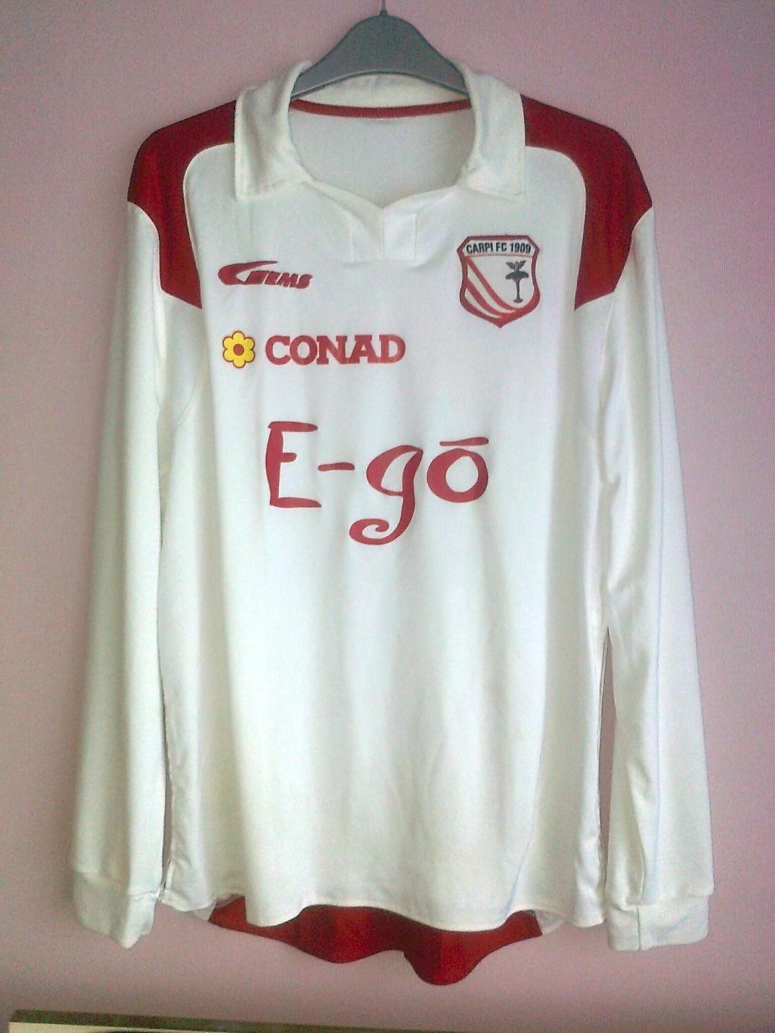 Carpi 2009-10 Home Kit