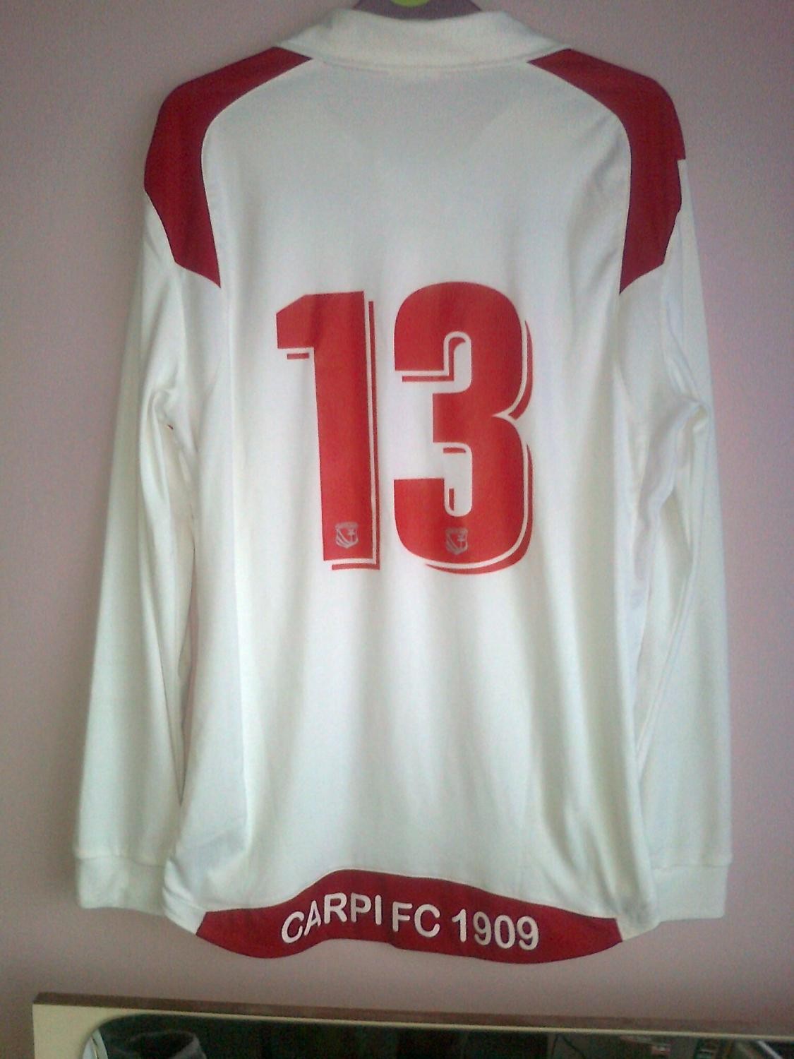 Carpi 2009-10 Home Kit