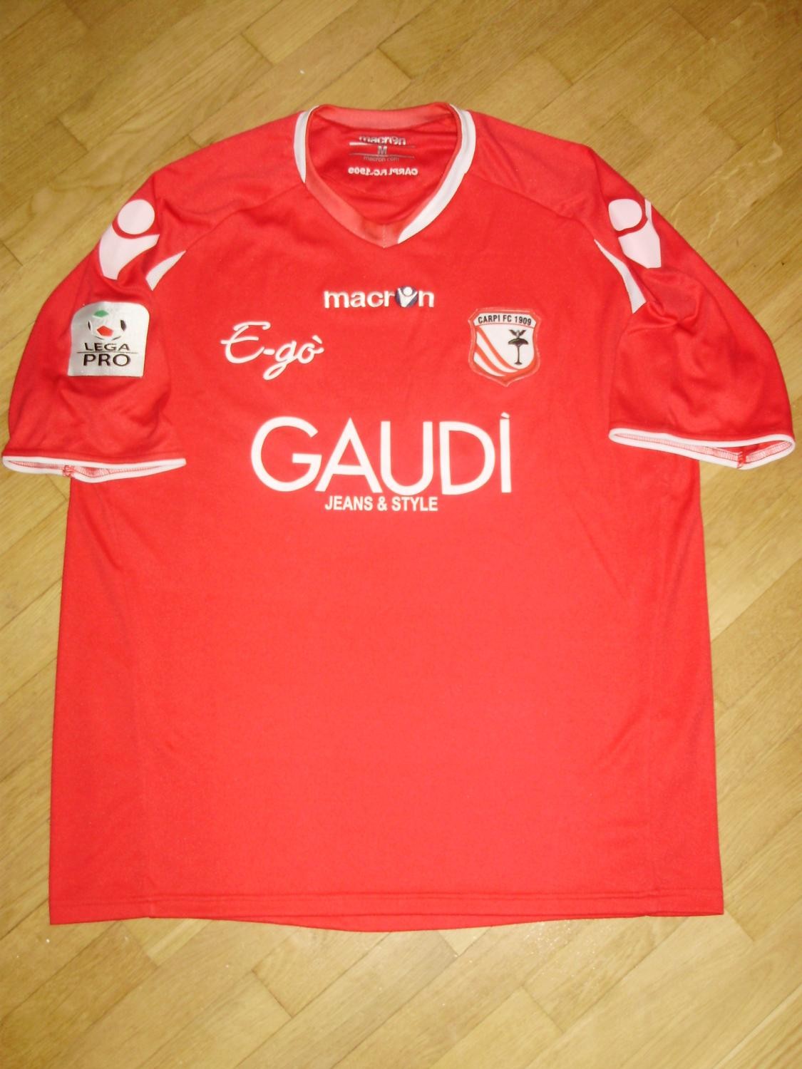 Carpi 2010-11 Away Kit