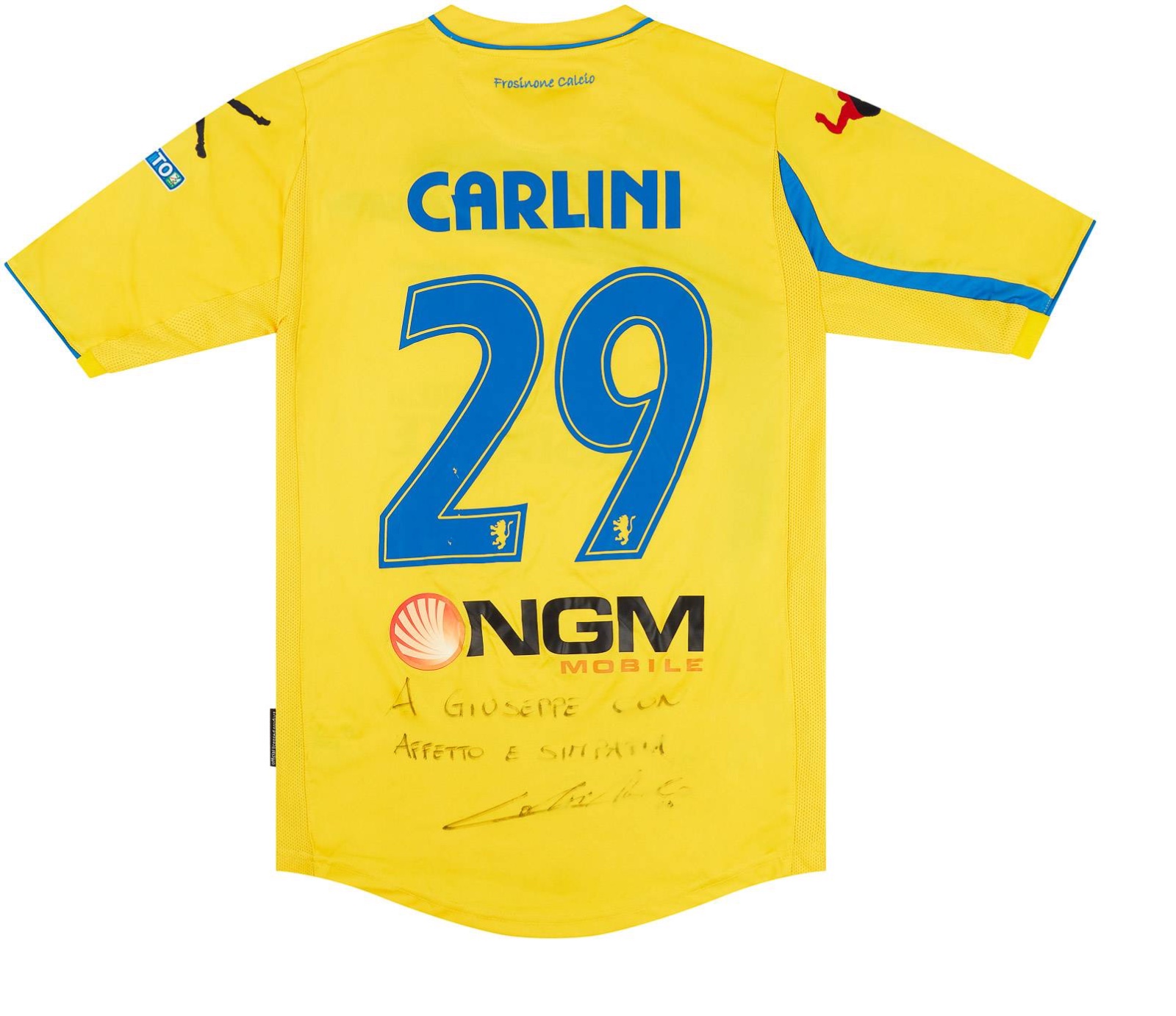 Frosinone 2013-14 Home Kit
