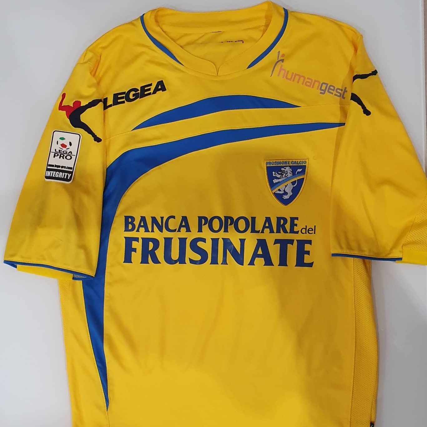 Frosinone 2013-14 Home Kit