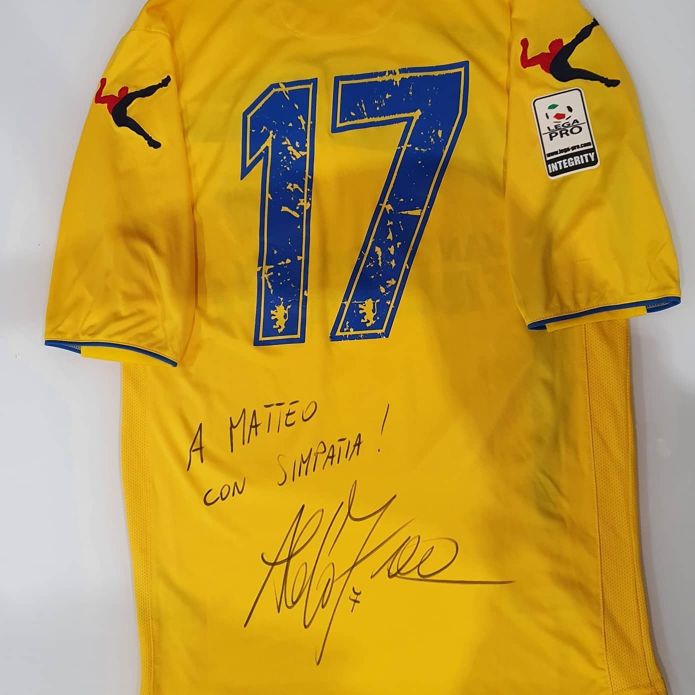 Frosinone 2013-14 Home Kit