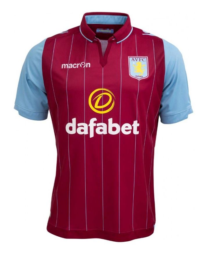 Aston Villa 2014-15 Home Kit