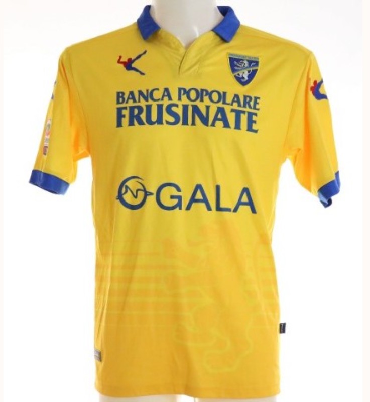 Frosinone 2015-16 Home Kit