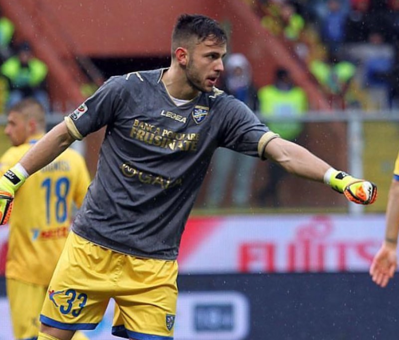 Frosinone 2015-16 GK 1 Kit