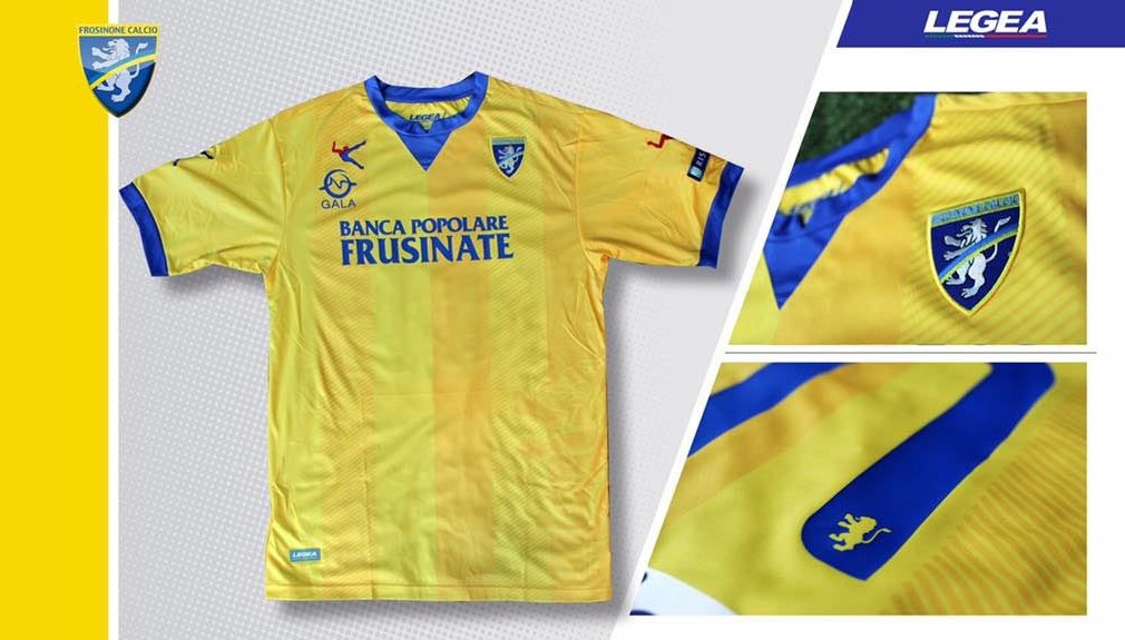 Frosinone 2016-17 Home Kit