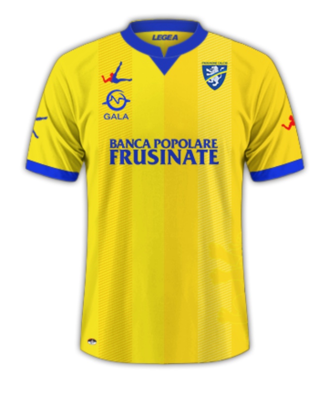 Frosinone 2016-17 Home Kit