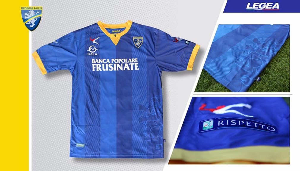 Frosinone 2016-17 Away Kit
