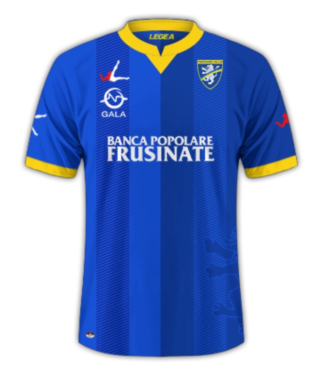 Frosinone 2016-17 Away Kit