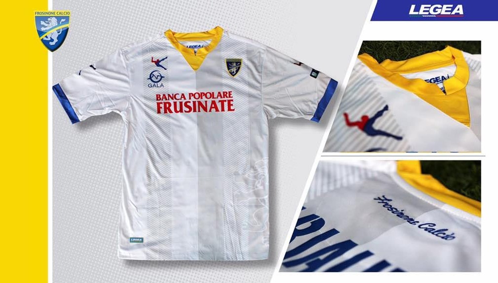 Frosinone 2016-17 Third Kit