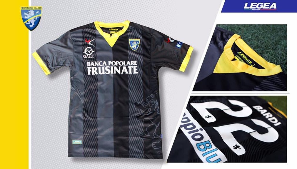 Frosinone 2016-17 GK Home Kit