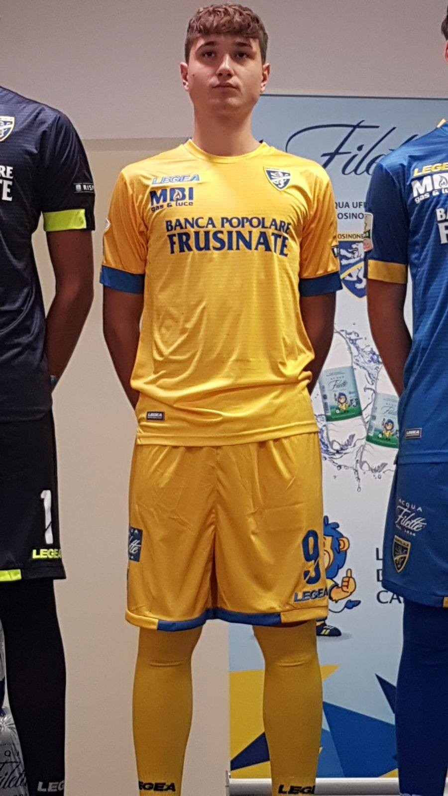 Frosinone 2017-18 Home Kit
