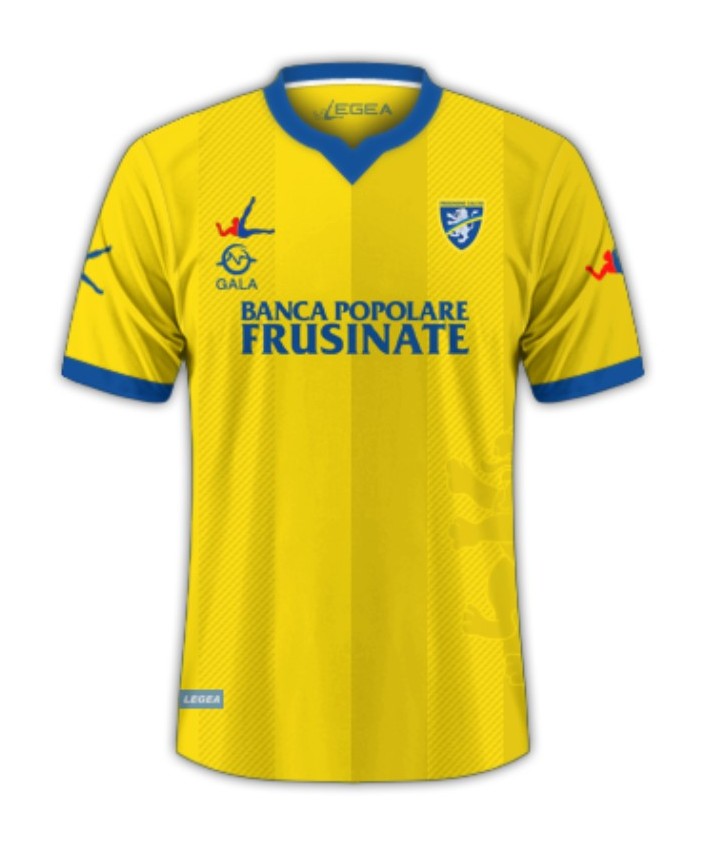 Frosinone 2017-18 Home Kit