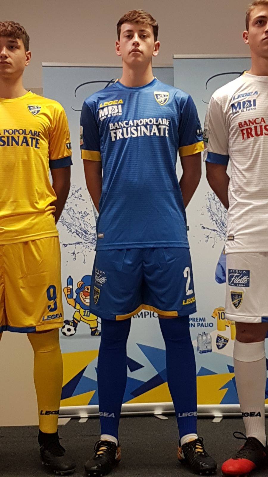 Frosinone 2017-18 Away Kit