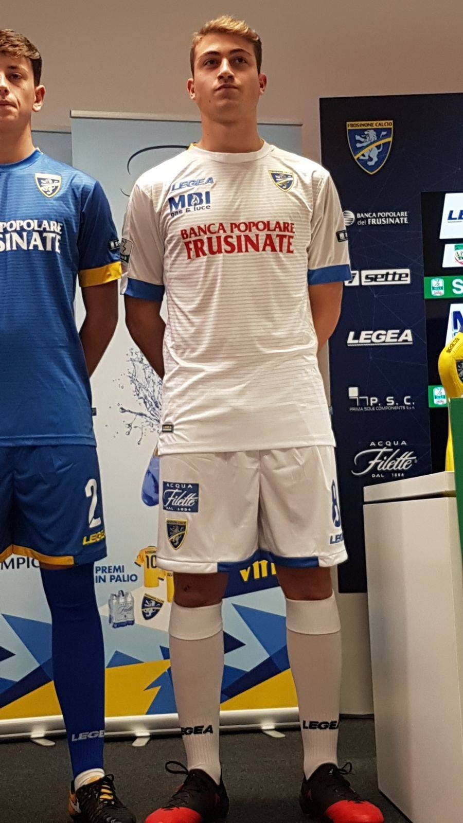 Frosinone 2017-18 Third Kit