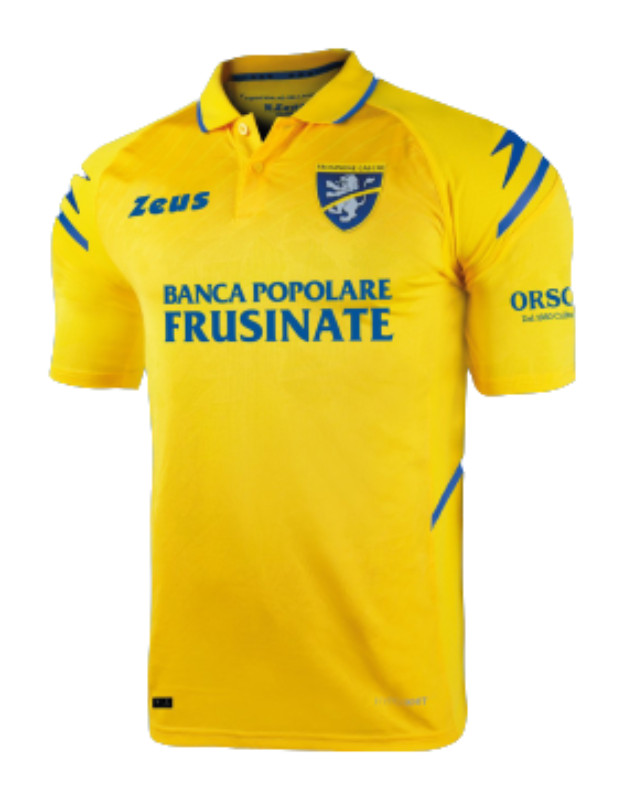 Frosinone 2021-22 Home Kit