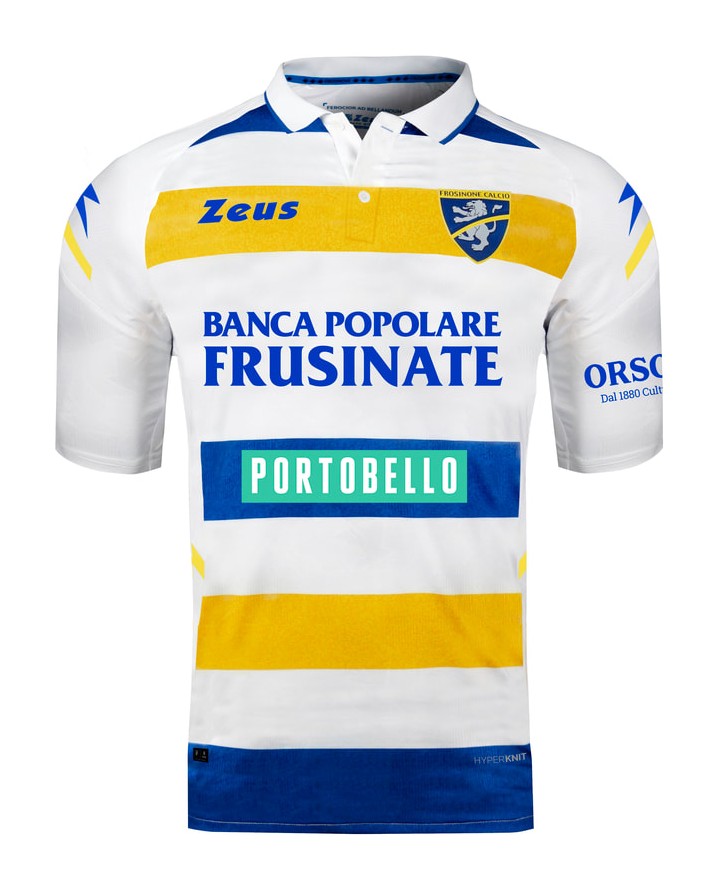 Frosinone 2021-22 Away Kit