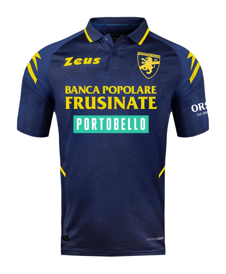 Frosinone 2021-22 Third Kit